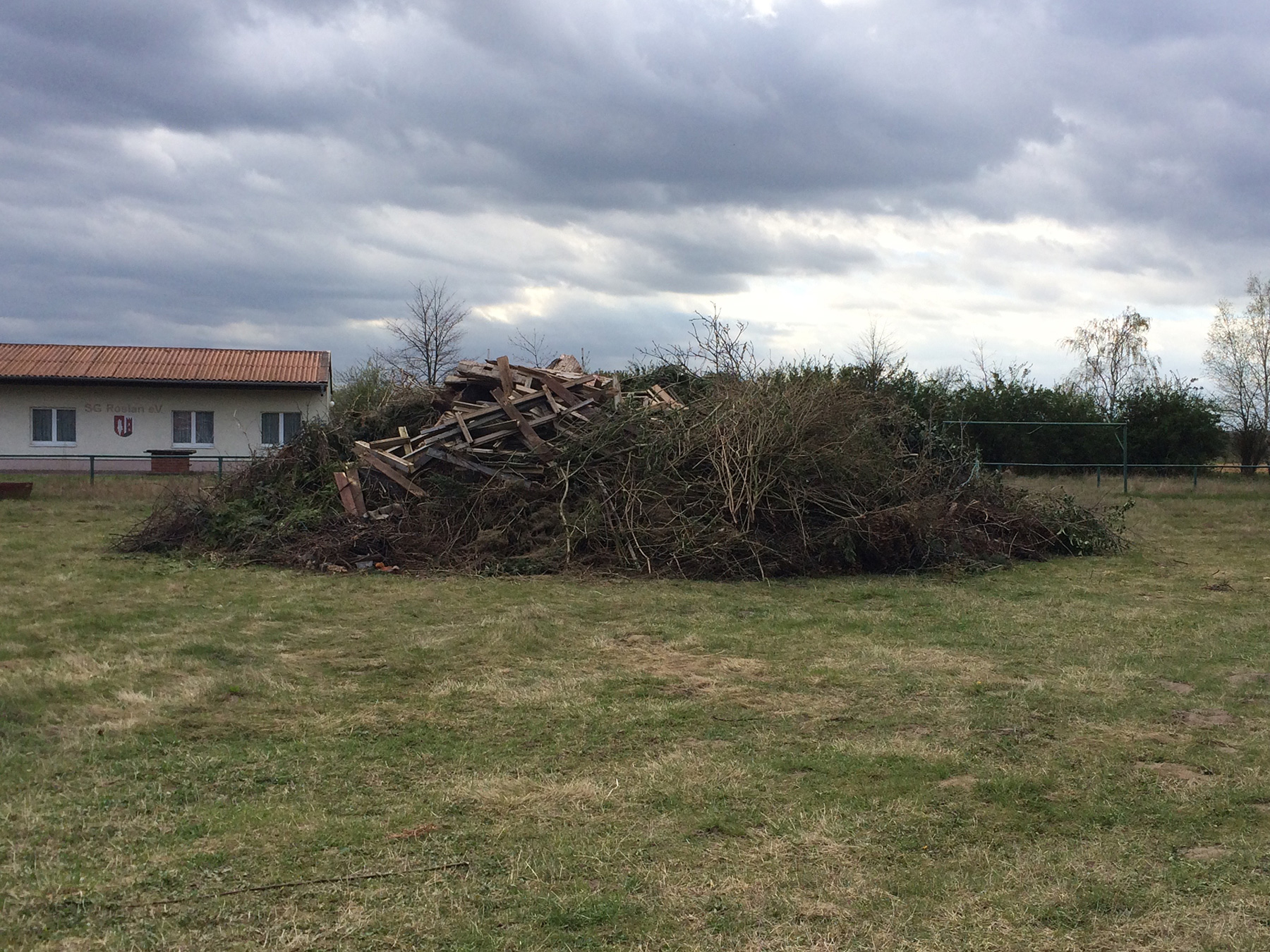 Osterfeuer 2017