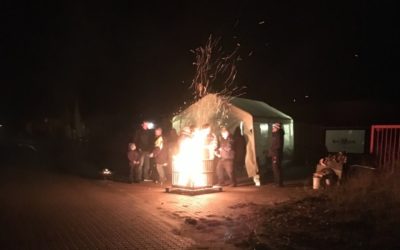 Lindenallee stimmt sich auf die Vorweihnachtszeit ein